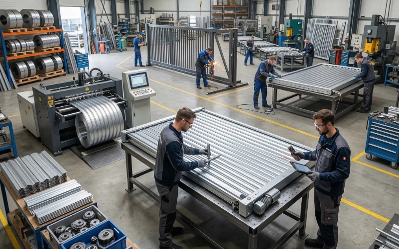 Sulthans Manufacturing Facility