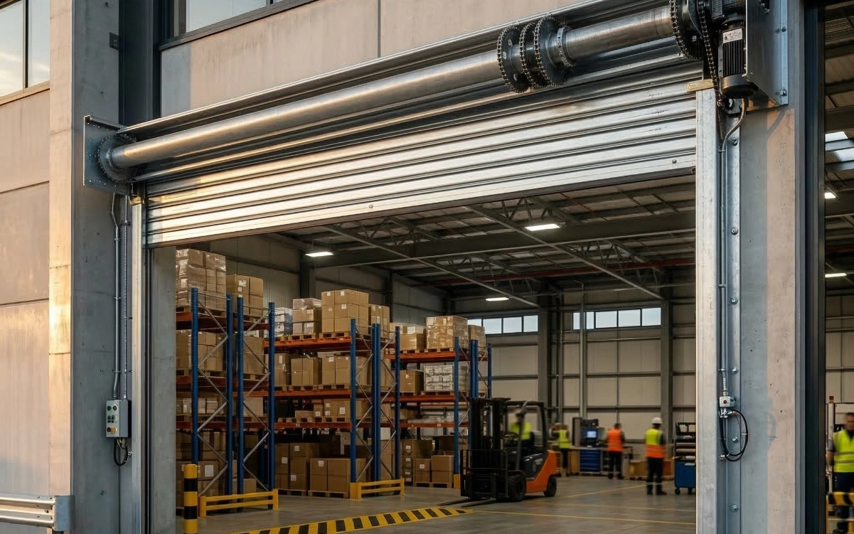 Automatic Rolling Shutters