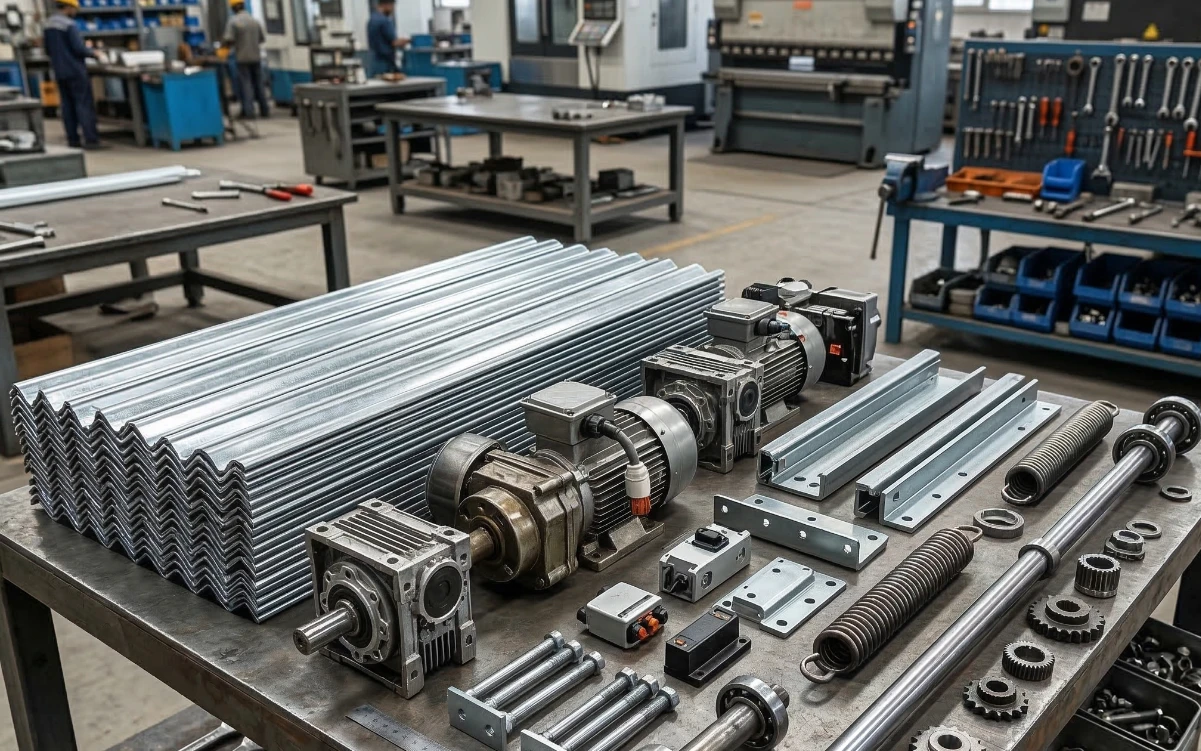 Industrial Shutter Components